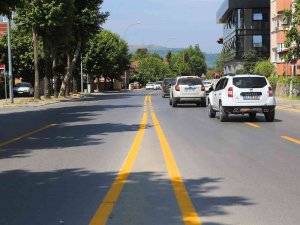 En Yoğun Şekilde Kullanılan Caddeler Yeni Görünümüne Kavuştu