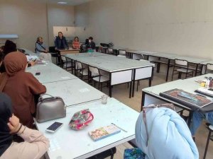 Halı Tasarımcısı Öğrencilerin Sektör Buluşması