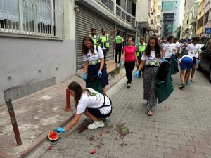 Akdeniz’in Cadde Ve Sokakları Karış Karış Temizlendi