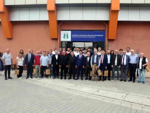 Rektör Sarıbıyık Basın Mensuplarıyla Bir Araya Geldi