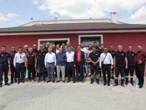 İ̇tfaiyeciler Sungurlu’da Buluştu
