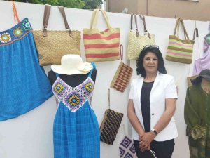 Kursiyerlerden Yıl Sonu Sergisi