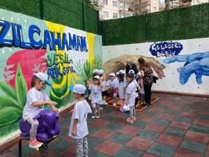 Sıfır Atık Bahçesine İlgi Gittikçe Artıyor
