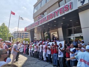 Narlıdere Belediyesine Grev Kararı Asıldı