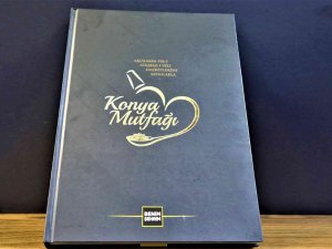 Konya Büyükşehir’e Uluslararası Gastronomi Kitabı Ödülü