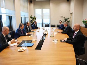 Cumhurbaşkanlığı Sözcüsü Kalın, Nato Genel Sekreteri Kabine Direktörü İle Görüştü
