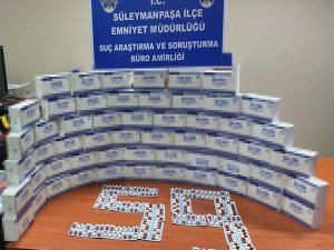 Şüpheli Araçtan Binlerce Uyuşturucu İlaç Ele Geçirildi