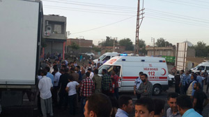 Şanlıurfa'da askeri araç devrildi 1 Şehit, 18 yaralı