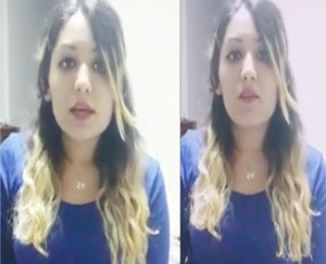 MHP’li gençten AK Partili o kıza cevap gecikmedi! VİDEO İZLE