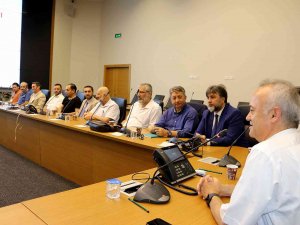 Hastane Yöneticileri Hap Eğitimi Aldı