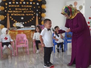 Küçük Yaşta Kur’an Kerim Okumayı Öğrendiler