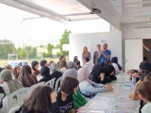 Motivasyon Tırı İle Tanıştılar