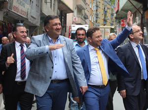 AK Parti Rize'den İlçelere Teşekkür Ziyareti