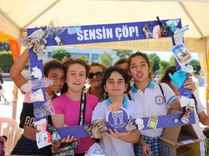 Didimli Çocuklar Çevre Şenliğinde Buluştu
