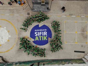 Miniklerden "Sıfır Atık" Temalı Dev Şölen