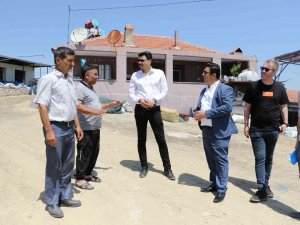 Çarıklar Mahallesi Üst Yapıyla Modernleşmeye Başladı