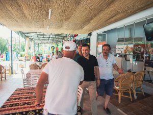 Başkan Günel Mahalle Sakinleriyle Bir Araya Geldi