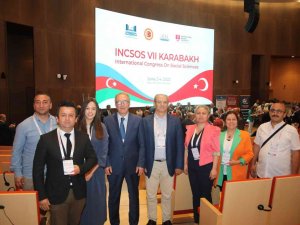 Bartın Üniversitesi, Bakü’de Gerçekleştirilen “Karabağ” Temalı Kongreye Katıldı