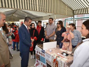 Öğrenciler Sanatsal Becerilerini Konuşturdu