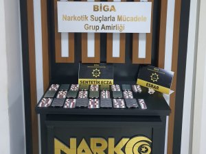 Çanakkale’de Bir Ayda Uyuşturucuya Karşı 156 Gözaltı