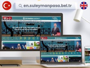 Süleymanpaşa Belediyesi İnternet Portalı İ̇ngilizce Yayına Başladı