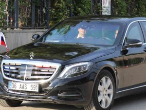 Rusya Dışişleri Bakanı Lavrov Ankara’da