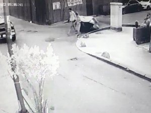 İ̇stanbul’da “Çekçek” İle Motosiklet Çalan Hırsızlar Kamerada