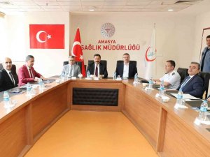 Amasya’da Bağımlılıkla Mücadele Faaliyetleri Masaya Yatırıldı