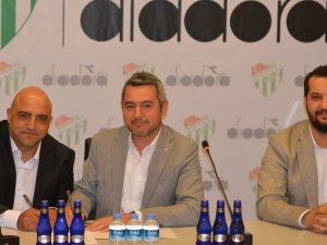 Bursaspor’un Yeni Sezon Forma Tedarikçisi Belli Oldu