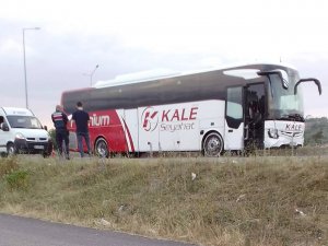 Yolcu Otobüsünün Çarptığı Genç Kız Hayatını Kaybetti