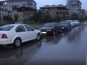 Aksaray’da Sağanak Yağış Etkili Oldu
