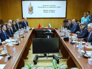 İ̇çişleri Bakanı Soylu, Bulgaristan’da
