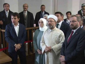 Diyanet İ̇şleri Başkanı Erbaş, 81 İ̇l Müftüsüyle Birlikte Demokrasi Ve Özgürlükler Adası’nı Ziyaret Etti