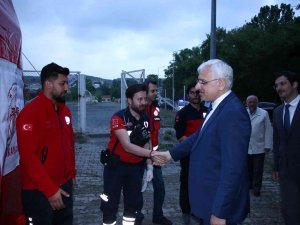 Bolu’da Gerçeğini Aratmayan Kaza Tatbikatı