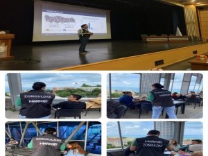 Emniyetten Üniversiteli Öğrencilere Narko-gençlik Eğitimi