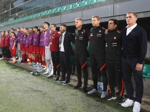 Uefa Uluslar C Ligi: Litvanya: 0 - Türkiye: 2 (Maç Devam Ediyor)