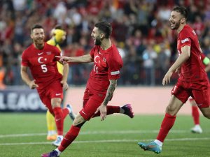 Doğukan Sinik, İlk Gollerini Litvanya’ya Attı