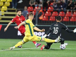 Uefa Uluslar C Ligi: Litvanya: 0 - Türkiye: 6 (Maç Sonucu)