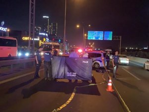Basın Ekspres’te Yolun Karşına Geçmeye Çalışan Adam Araba Çarpması Sonucu Hayatını Kaybetti