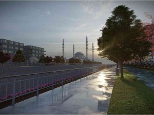 Çoruh Nehri Kıyı Bandında Çalışmalar Başladı