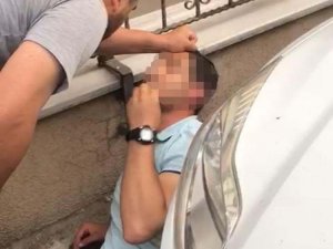 Maltepe’de Duş Alan Kadını Dikizleyen Tacizciye Meydan Dayağı