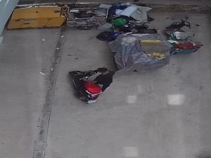 3 Ayda 2 Adet Sıfır Motosikleti Çalındı