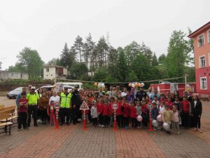 Yarışmada Her İki Grup Birinci Oldu