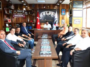 Zonguldak Kömürspor’un Yeni Yönetiminden Gmi̇s’e Ziyaret
