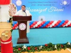 Alaplı Myo’da Mezuniyet Coşkusu Yaşandı