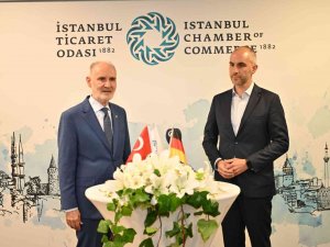 Hannover Belediye Başkanı Onay’dan İ̇to Başkanı Avdagiç’e Ziyaret