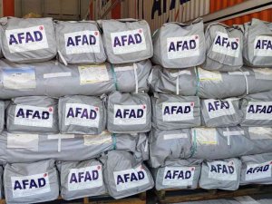 Afad Lojistik Merkezi Hazır Kıta