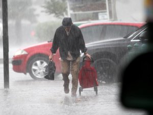 Bayburt’ta Sağanak Yağış Uyarısı