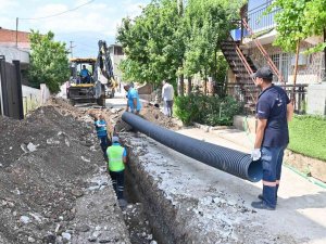 Spil Mahallesi’nde Kanalizasyon Sorunu Çözüme Kavuşuyor