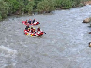 Çatak’ta Rafting Sezonu Başladı